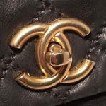 Entwined "C's" Chanel clasp