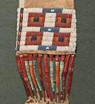 Plains Beaded Tobacco Bag