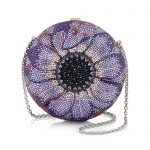 Judith Leiber, Sunflower Rhinestone Clutch