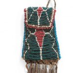 Kiowa Beaded Hide Strike-a-Light Pouch