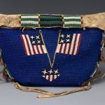 Tipi bag ca. 1890 Lakota/ Teton Sioux, Native American