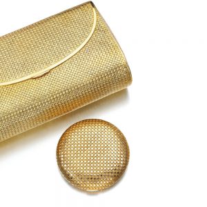 Lady's clutch and compact, Faraone, 1960s