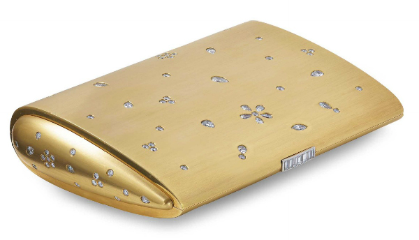 Faraone Gold Diamond Evening Bag