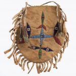 Beaded Hide Bag Eastern Sioux, North America