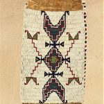 Sioux Beaded Tobacco Bag