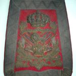 15th The Kings Hussars: A good quality officer's full dress sabretache