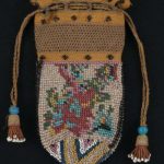 Crocheted purse English19th century