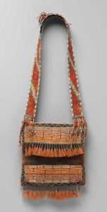 Shoulder bag ca. 1780 Anishinaabe, probably Ojibwa, Native American