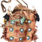 Shaman beaded bag