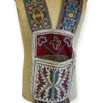 Loom beaded bandolier